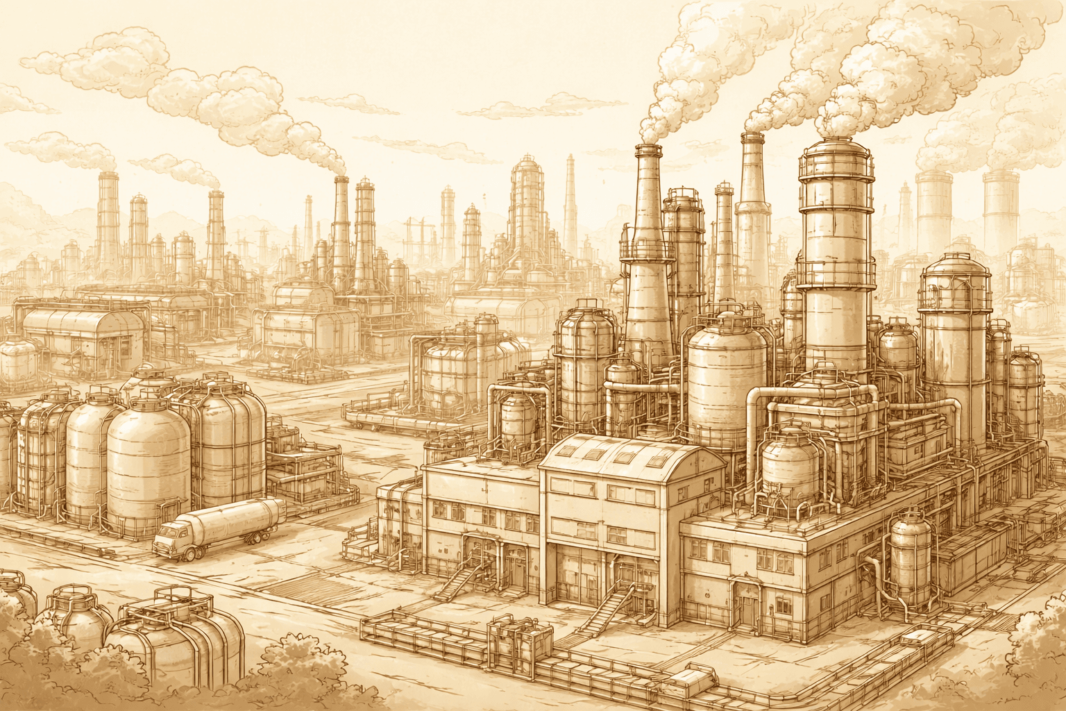 Industrial Background